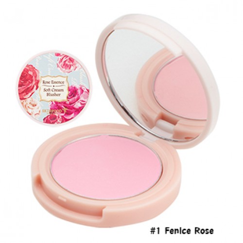 Skinfood Rose Essence Soft Cream Blusher #1 Fenice Rose