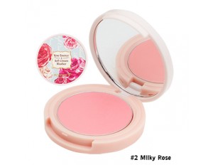 Skinfood Rose Essence Soft Cream Blusher #2 Milky Rose