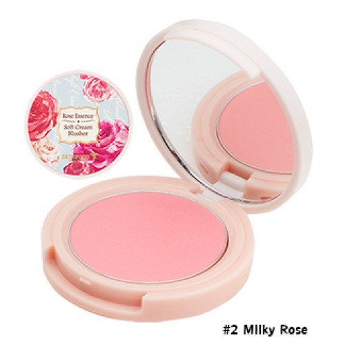 Skinfood Rose Essence Soft Cream Blusher #2 Milky Rose