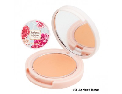 Skinfood Rose Essence Soft Cream Blusher #3 Apricot Rose