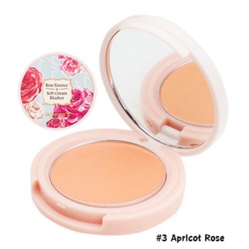 Skinfood Rose Essence Soft Cream Blusher #3 Apricot Rose