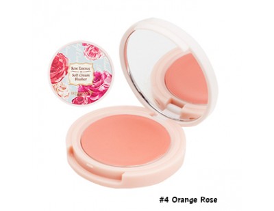 Skinfood Rose Essence Soft Cream Blusher #4 Orange Rose