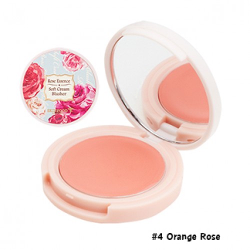 Skinfood Rose Essence Soft Cream Blusher #4 Orange Rose