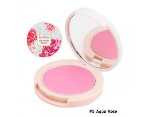 Skinfood Rose Essence Soft Cream Blusher #5 Aqua Rose