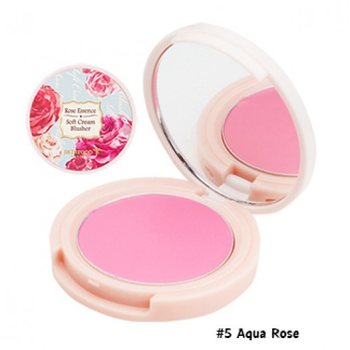 Skinfood Rose Essence Soft Cream Blusher #5 Aqua Rose