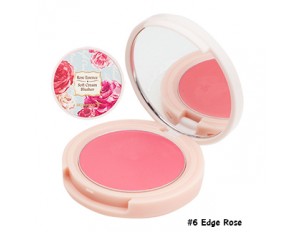 Skinfood Rose Essence Soft Cream Blusher #6 Edge Rose