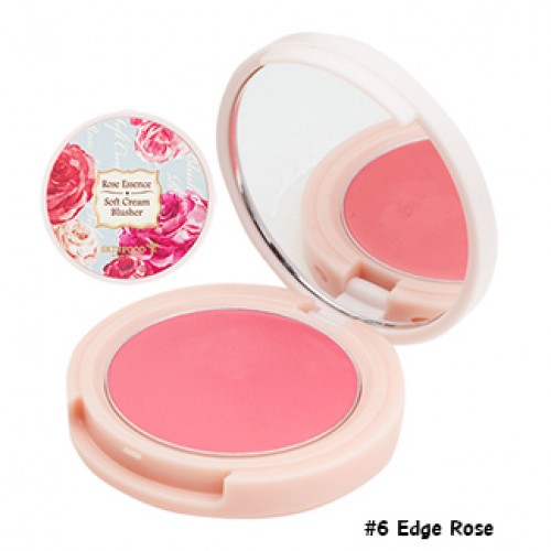 Skinfood Rose Essence Soft Cream Blusher #6 Edge Rose