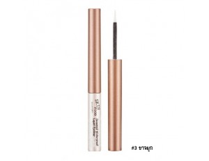 Skinfood Seaweed Waterproof Liquid Eyeliner #3 ขาวมุก