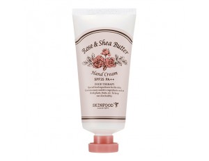 Skinfood Rose & Shea Butter Hand Cream SPF25 PA++