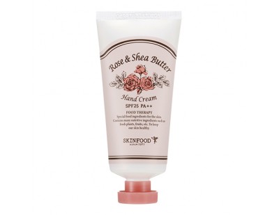 Skinfood Rose & Shea Butter Hand Cream SPF25 PA++