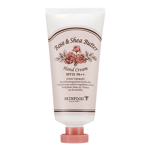 Skinfood Rose & Shea Butter Hand Cream SPF25 PA++