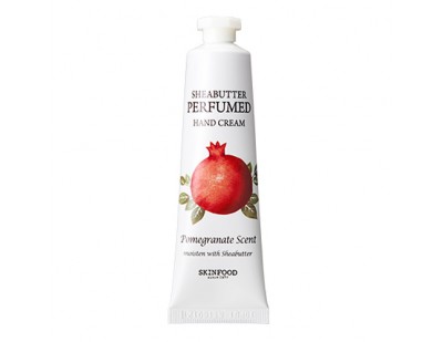 Skinfood Shea Butter Perfumed Hand Cream #Pomegranate Scent