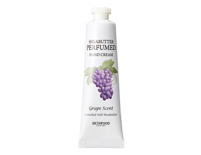 Skinfood Shea Butter Perfumed Hand Cream #Grape Scent