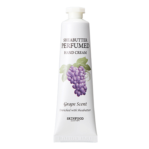 Skinfood Shea Butter Perfumed Hand Cream #Grape Scent