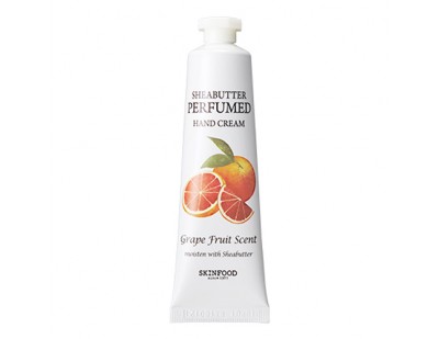 Skinfood Shea Butter Perfumed Hand Cream #Grape Fruit Scent