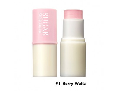 Skinfood Sugar Stick Cheek #1 Berry Waltz