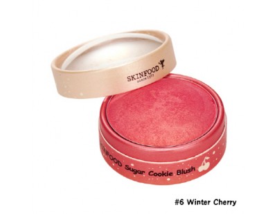 Skinfood Sugar Cookie Blusher #6 Winter Cherry