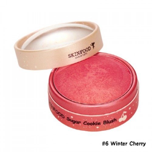 Skinfood Sugar Cookie Blusher #6 Winter Cherry