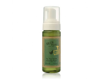 Skinfood Tea Tree Bubble Cleansing Foam