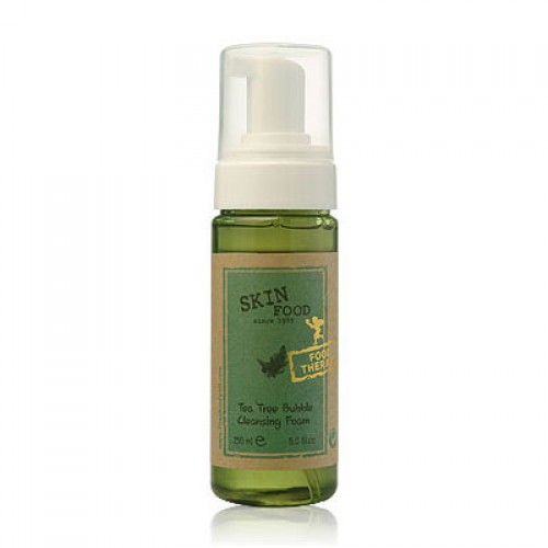 Skinfood Tea Tree Bubble Cleansing Foam