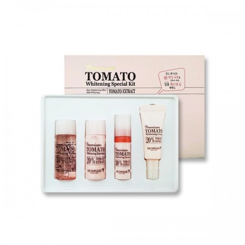 Skinfood Premium Tomato Whitening Special Kit