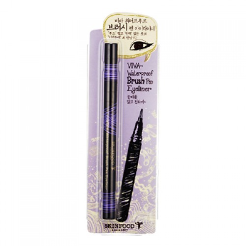 Skinfood Viva-Waterproof Brush Pen Eyeliner