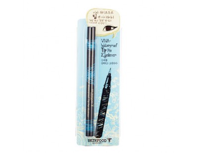 Skinfood Viva-Waterproof Tip Pen Eyeliner