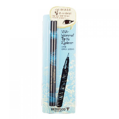 Skinfood Viva-Waterproof Tip Pen Eyeliner