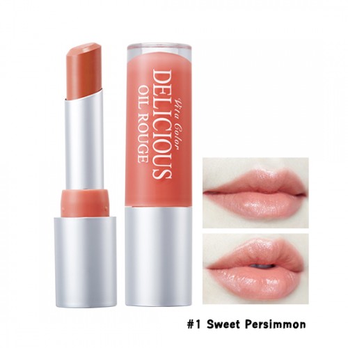 Skinfood Vita Color Delicious Oil Rouge #1 Sweet Persimmon