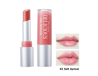 Skinfood Vita Color Delicious Oil Rouge #2 Soft Apricot