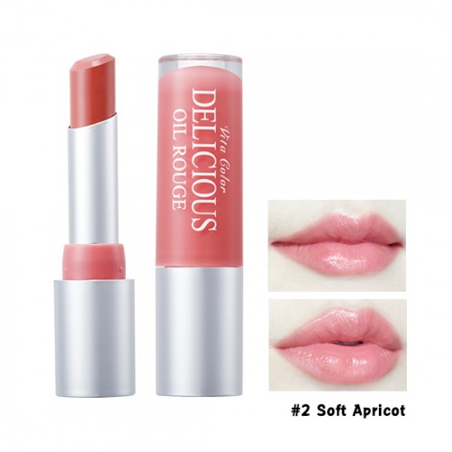 Skinfood Vita Color Delicious Oil Rouge #2 Soft Apricot