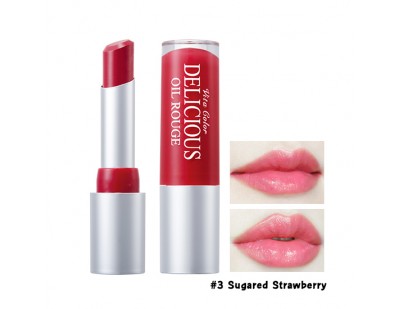 Skinfood Vita Color Delicious Oil Rouge #3 Sugared Strawberry