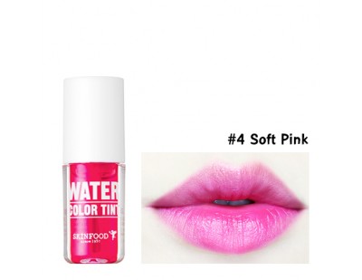 Skinfood Water Color Tint #4 Soft Pink