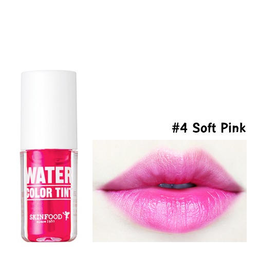 Skinfood Water Color Tint #4 Soft Pink