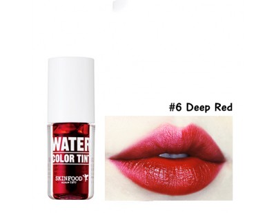 Skinfood Water Color Tint #6 Deep Red