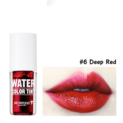 Skinfood Water Color Tint #6 Deep Red