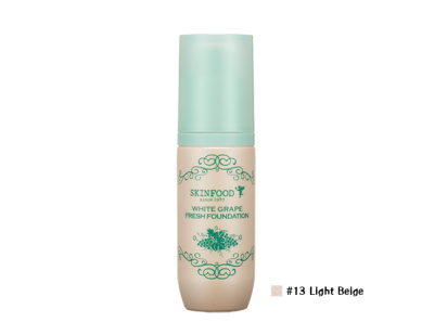 Skinfood White Grape Fresh Foundation #13 Light Beige