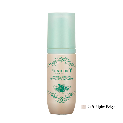 Skinfood White Grape Fresh Foundation #13 Light Beige