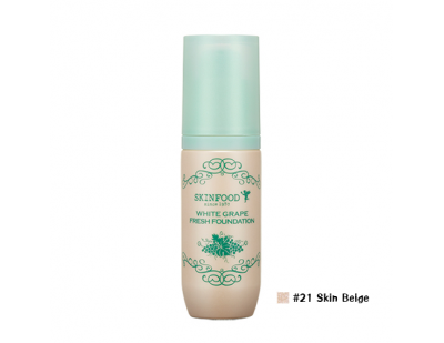 Skinfood White Grape Fresh Foundation #21 Skin Beige