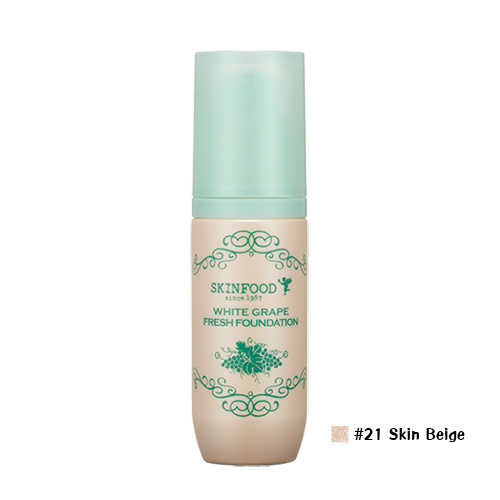 Skinfood White Grape Fresh Foundation #21 Skin Beige