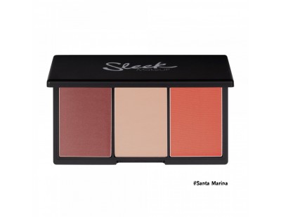 Sleek MakeUp Blush By 3 Palette #1 Santa Marina