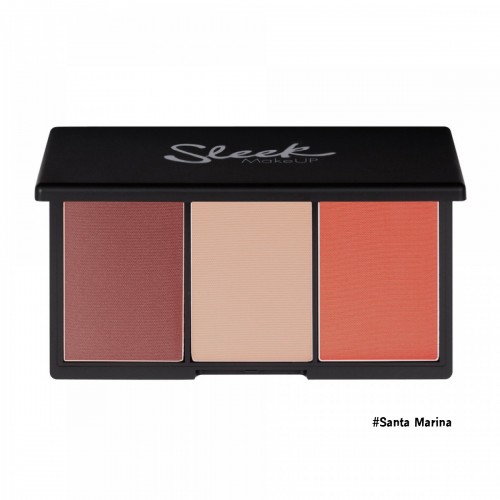 Sleek MakeUp Blush By 3 Palette #1 Santa Marina