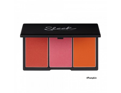 Sleek MakeUp Blush By 3 Palette #2 Pumpkin