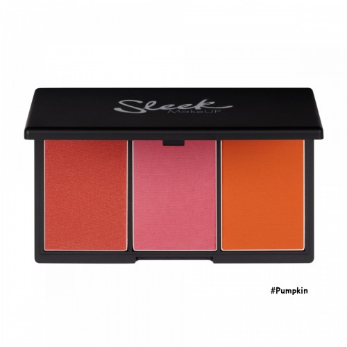 Sleek MakeUp Blush By 3 Palette #2 Pumpkin