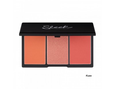 Sleek MakeUp Blush By 3 Palette #3 Lace