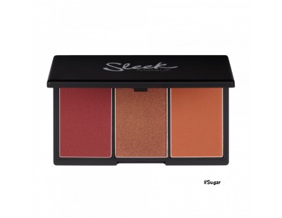 Sleek MakeUp Blush By 3 Palette #4 Sugar