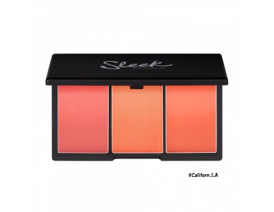 Sleek MakeUp Blush By 3 Palette #5 Californ.I.A