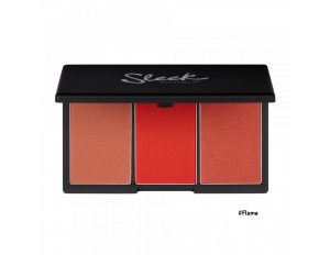 Sleek MakeUp Blush By 3 Palette #6 Flame