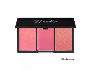 Sleek MakeUp Blush By 3 Palette #7 Pink Lemonade