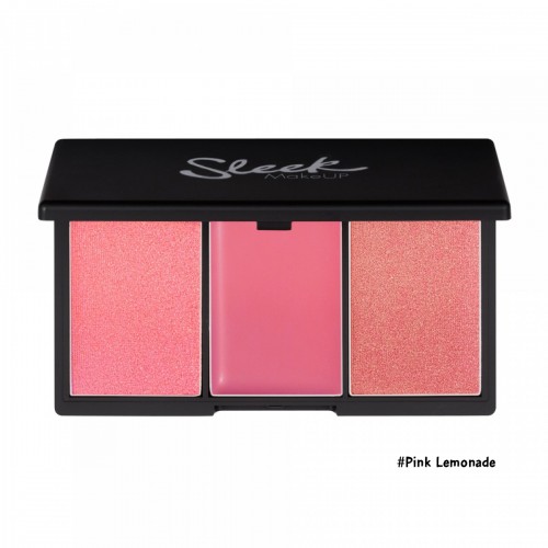 Sleek MakeUp Blush By 3 Palette #7 Pink Lemonade